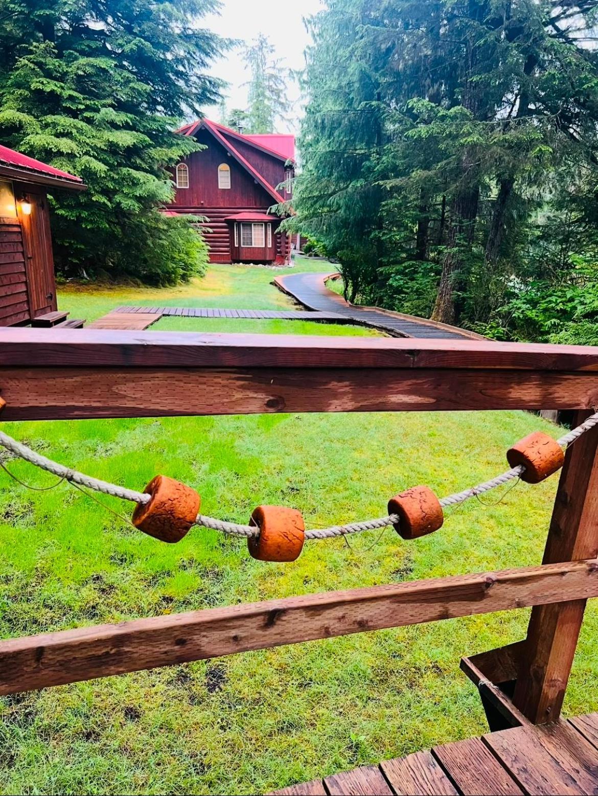 Boardwalk Lodge Thorne Bay Buitenkant foto